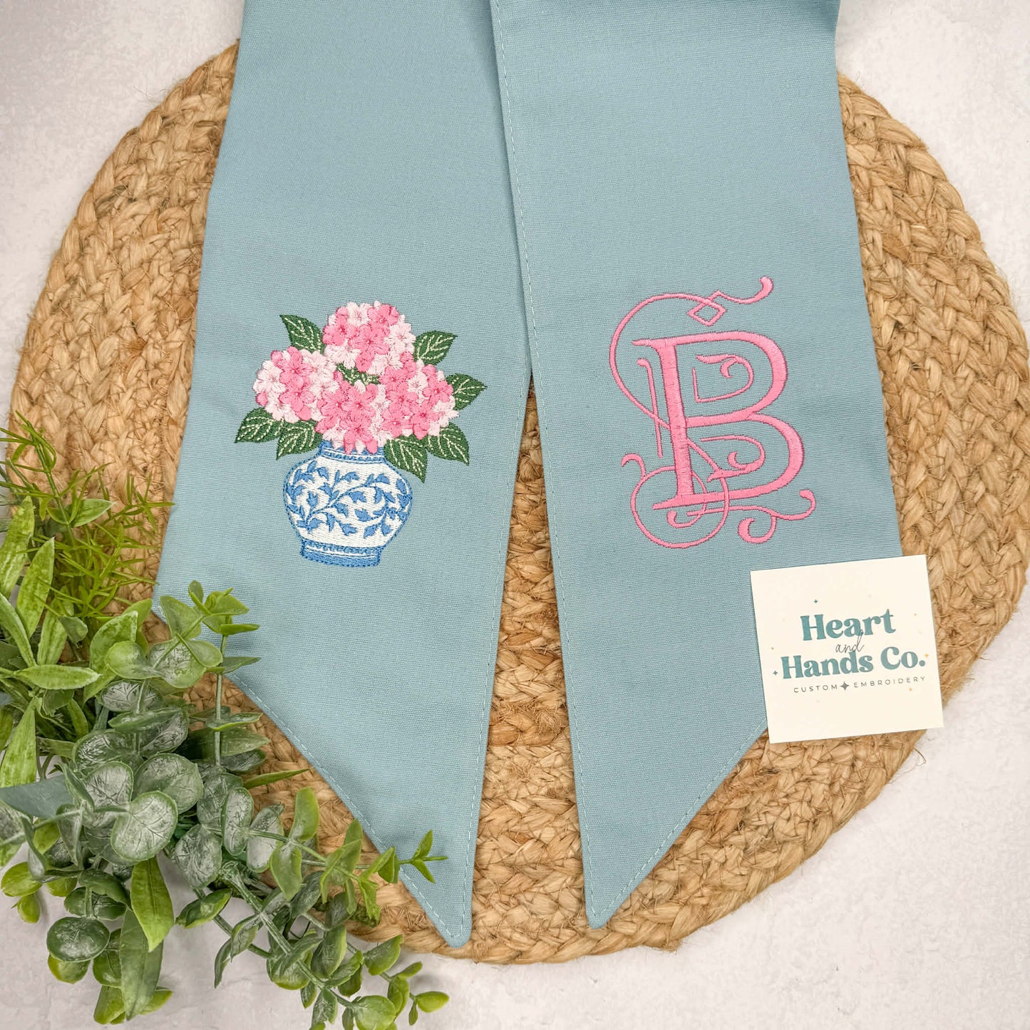 Spring Wreath Sashes