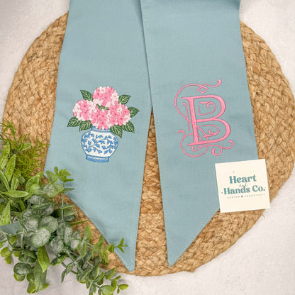 Spring Wreath Sashes