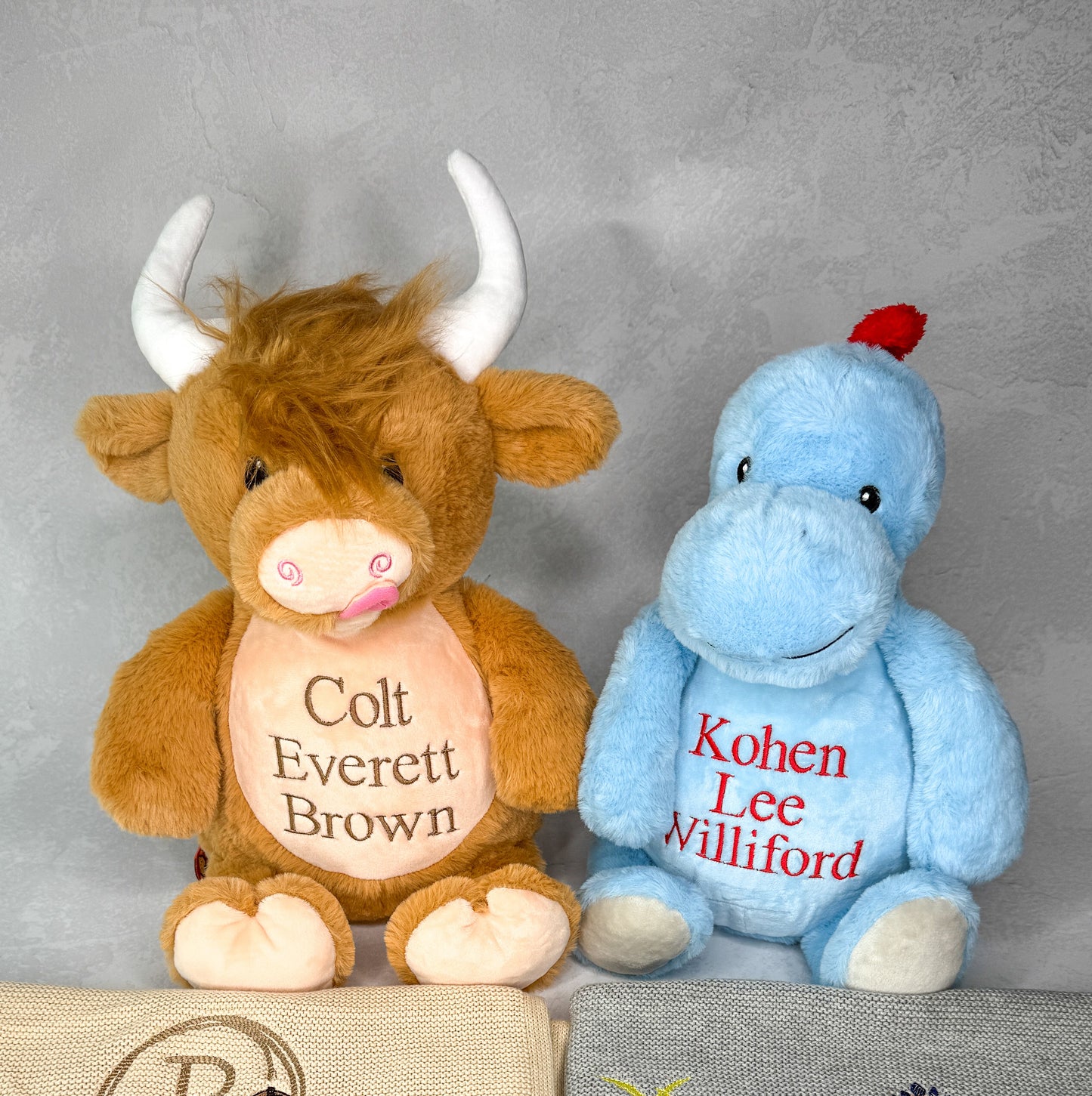 Personalized Stuffed Animal