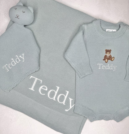 Knit Straight Rompers