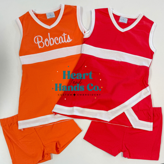 Cheer T-Shirt Dresses