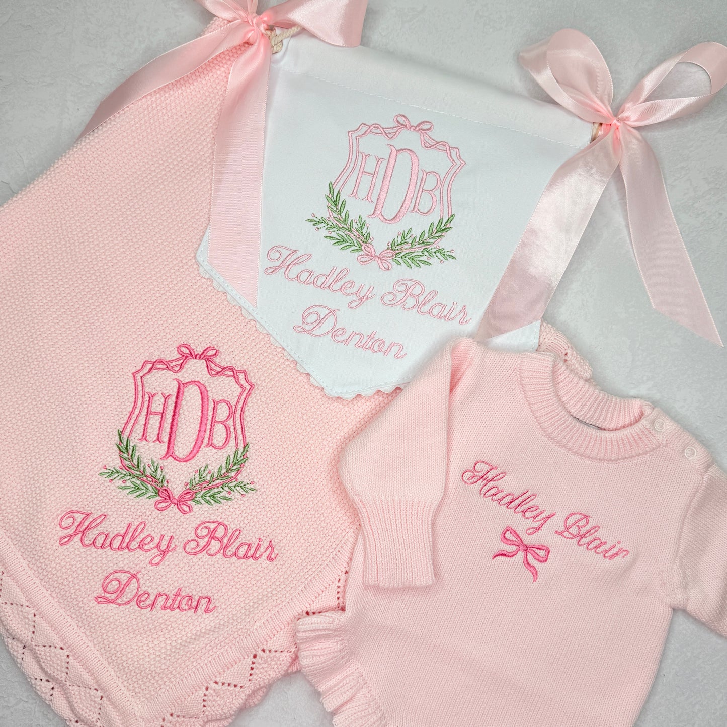 Baby Banner for Hospital Door - PLEASE READ DESCRIPTION
