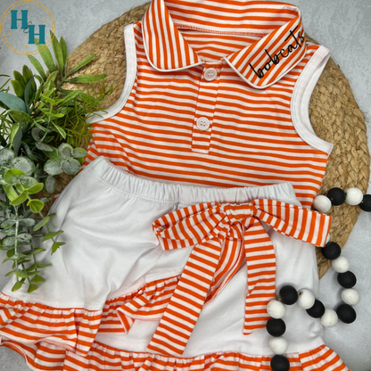 Girl’s School Spirit Skort Set IN STOCK