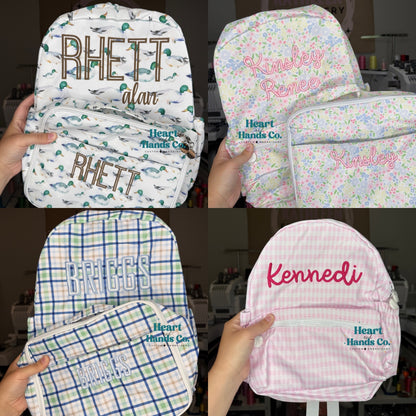 Nylon Backpacks