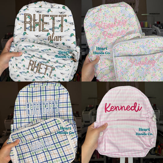 Nylon Backpacks