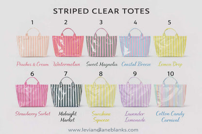 Stripe Bag Tote