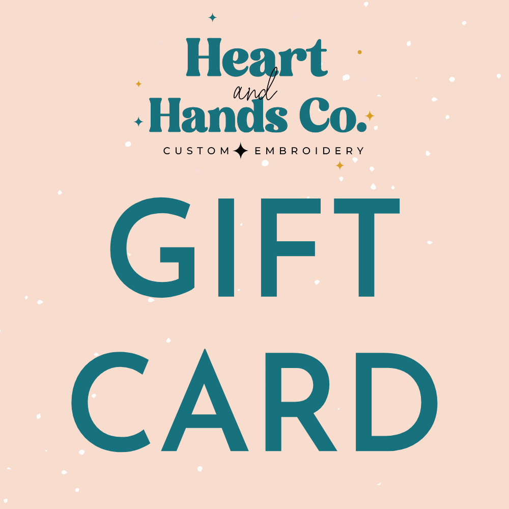 Heart & Hands Co. Gift Card