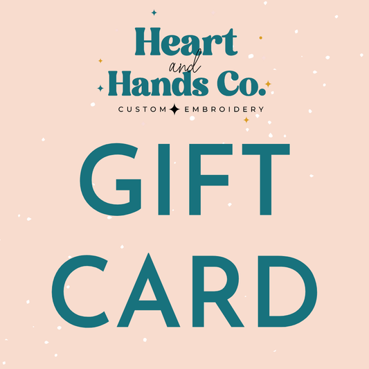 Heart & Hands Co. Gift Card