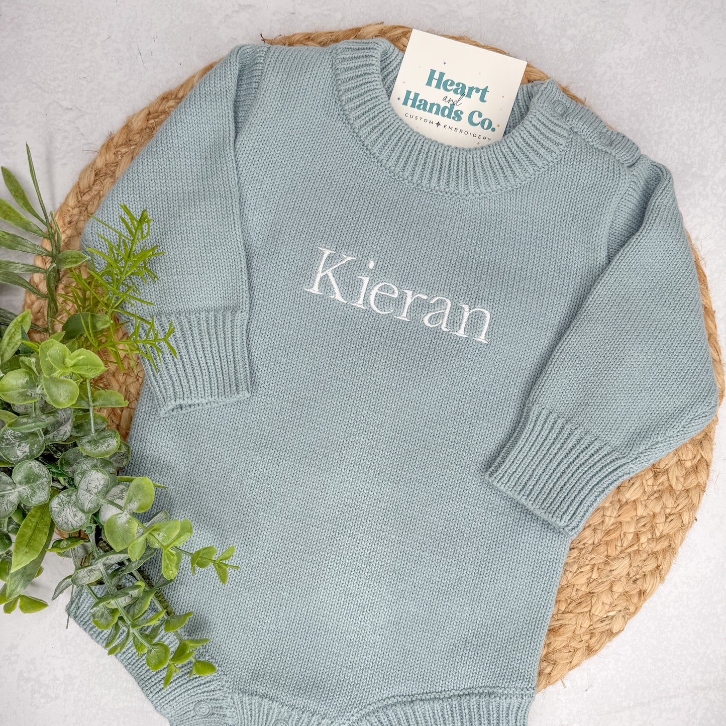 Knit Straight Rompers