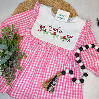 Gingham Dress IN-STOCK