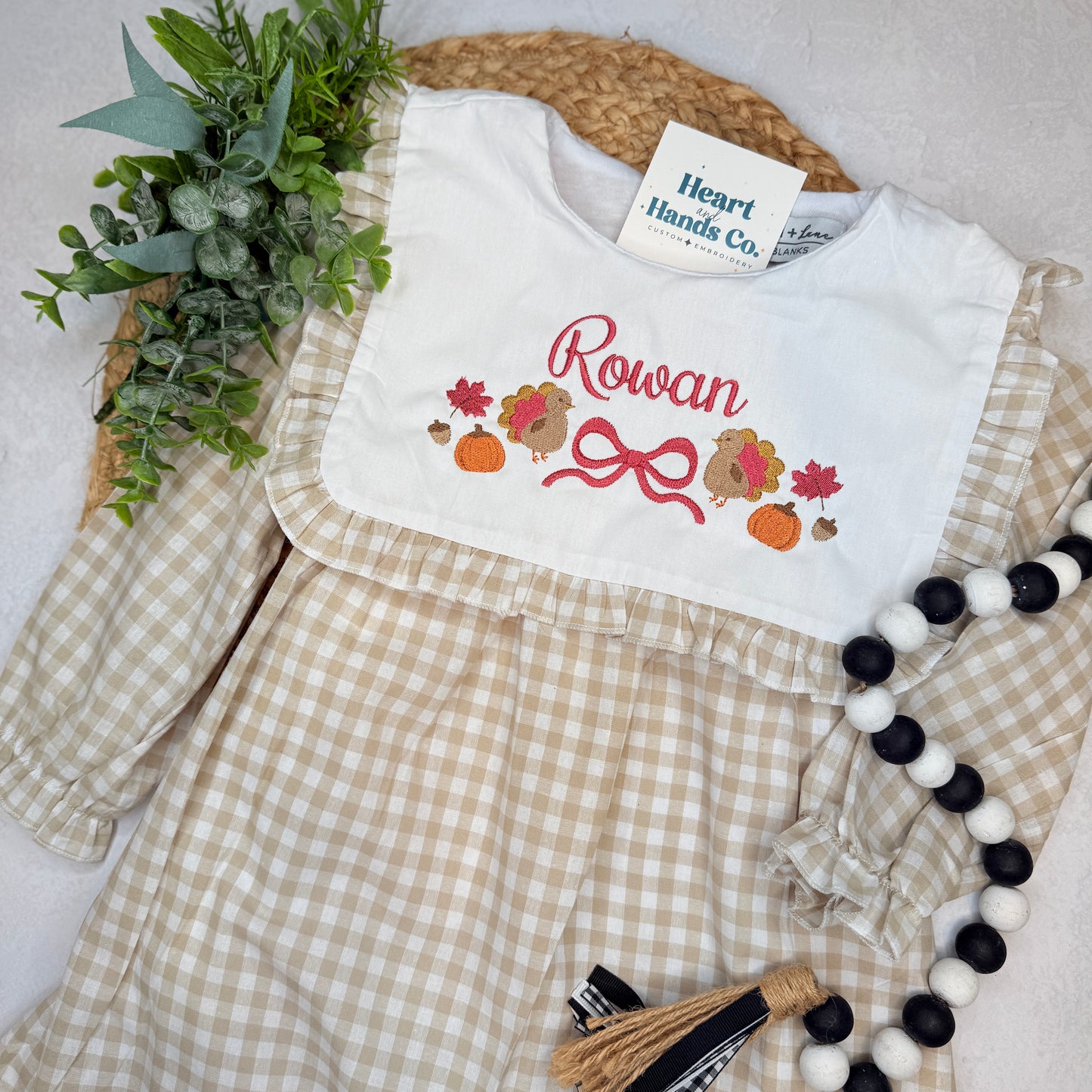 Gingham Dress IN-STOCK