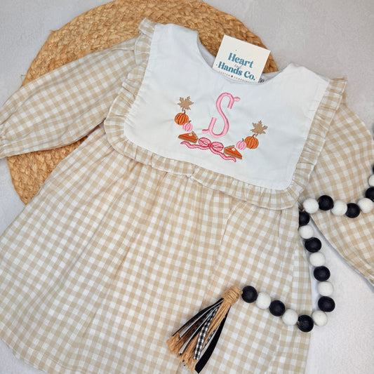 Gingham Dress IN-STOCK
