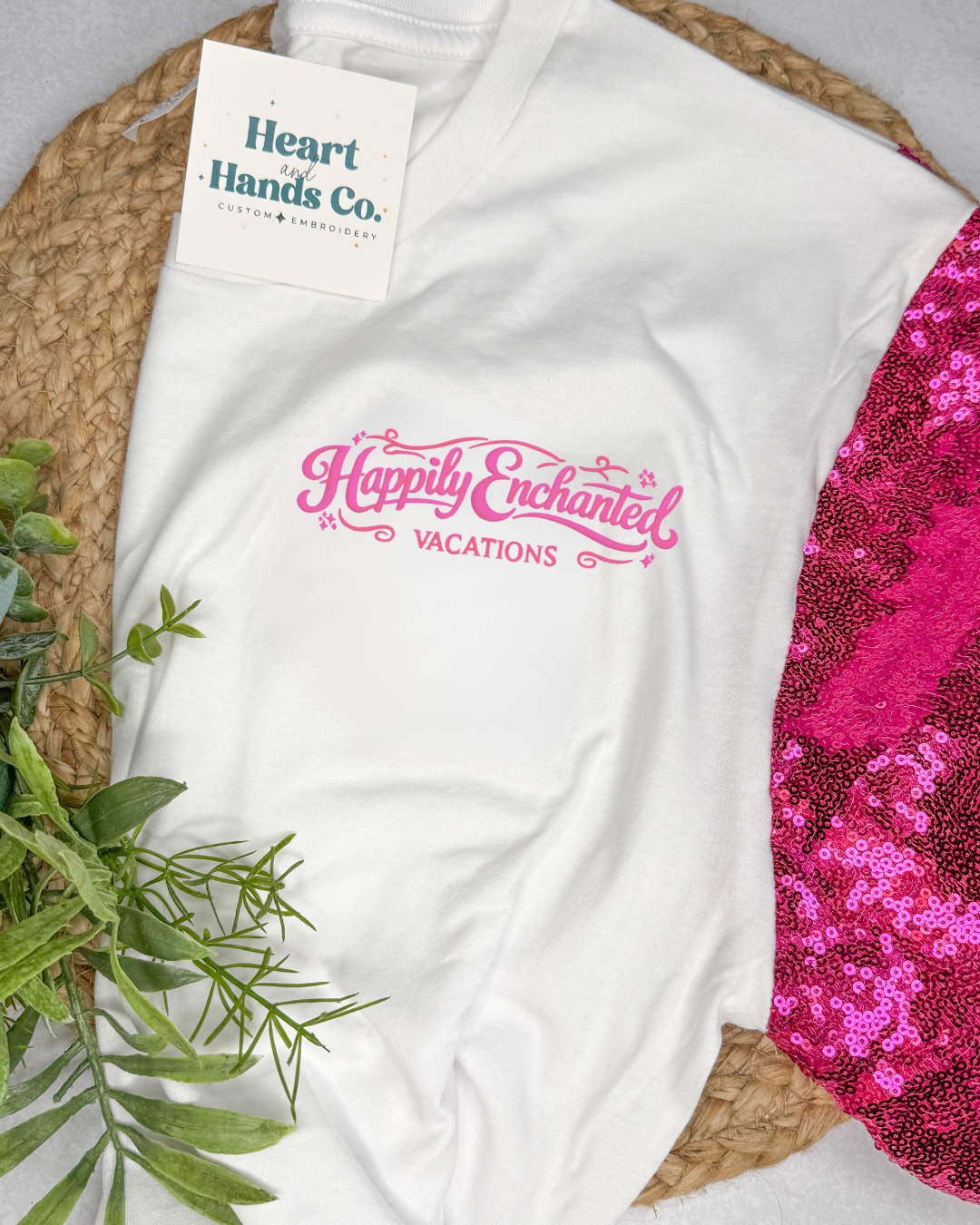 Sequin Top - Happily Enchanted Vacations