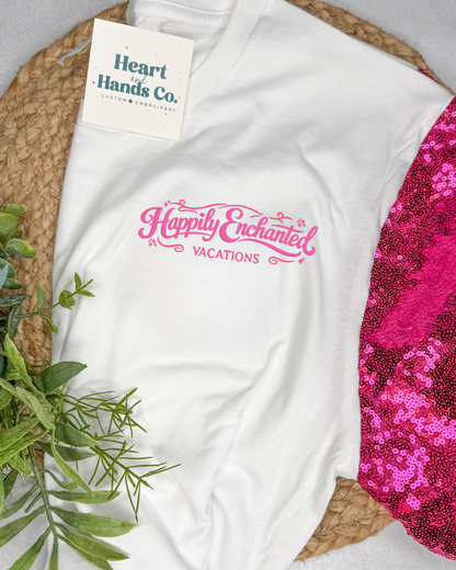 Sequin Top - Happily Enchanted Vacations