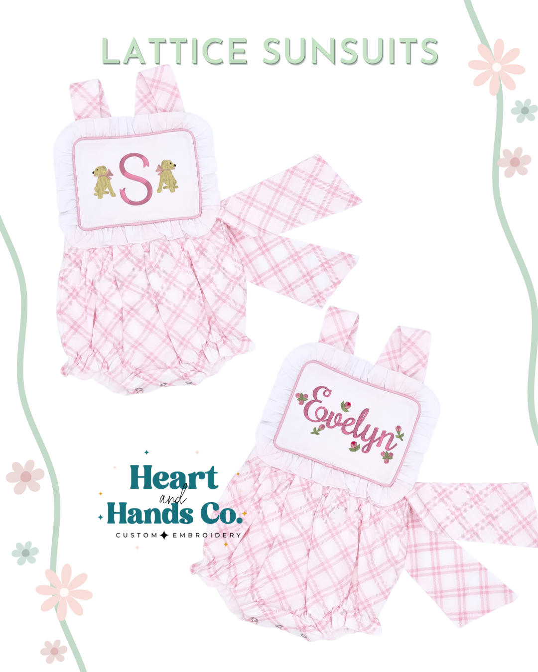 Girls Pink Sunsuit PRE-ORDER TAT: Aug/Sept