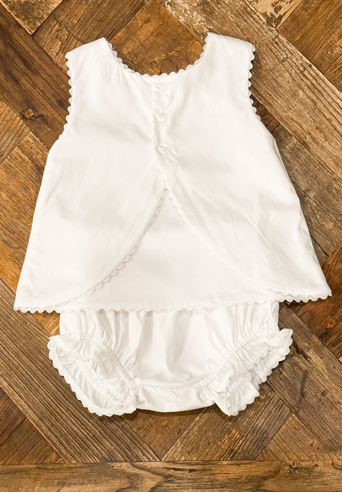 Easter Swing Back Diaper Set