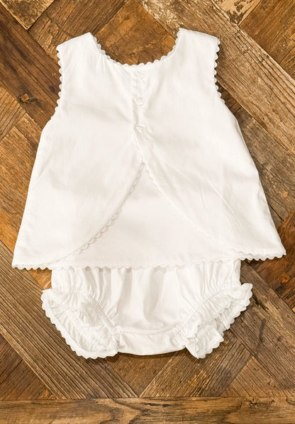 Easter Swing Back Diaper Set