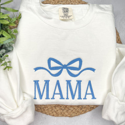 Mama Bow Sweatshirt