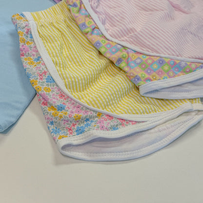 Girls Seersucker Short Sets