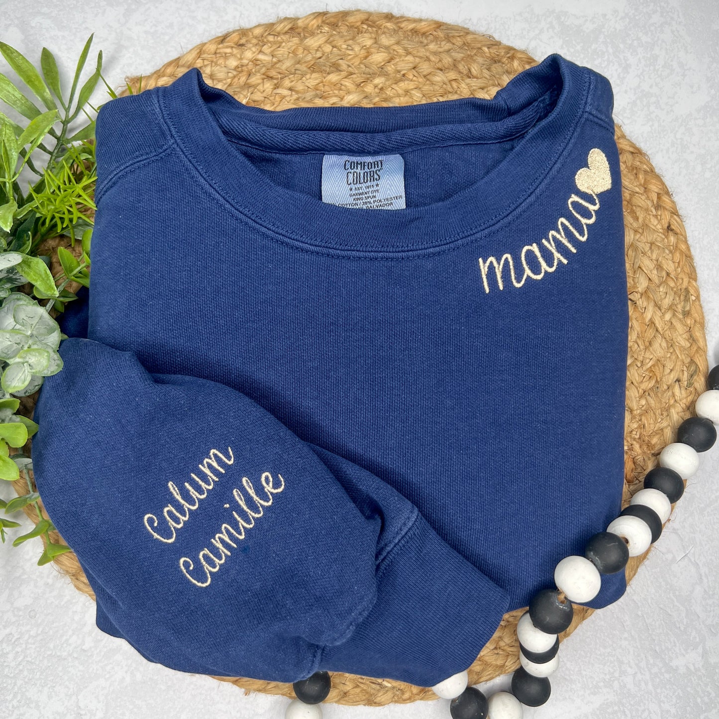 Neckline Sweatshirt - ANY NAME