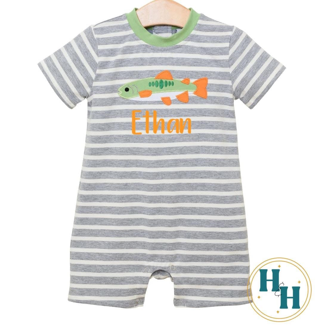 Fish Romper/Set