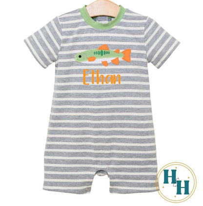 Fish Romper/Set