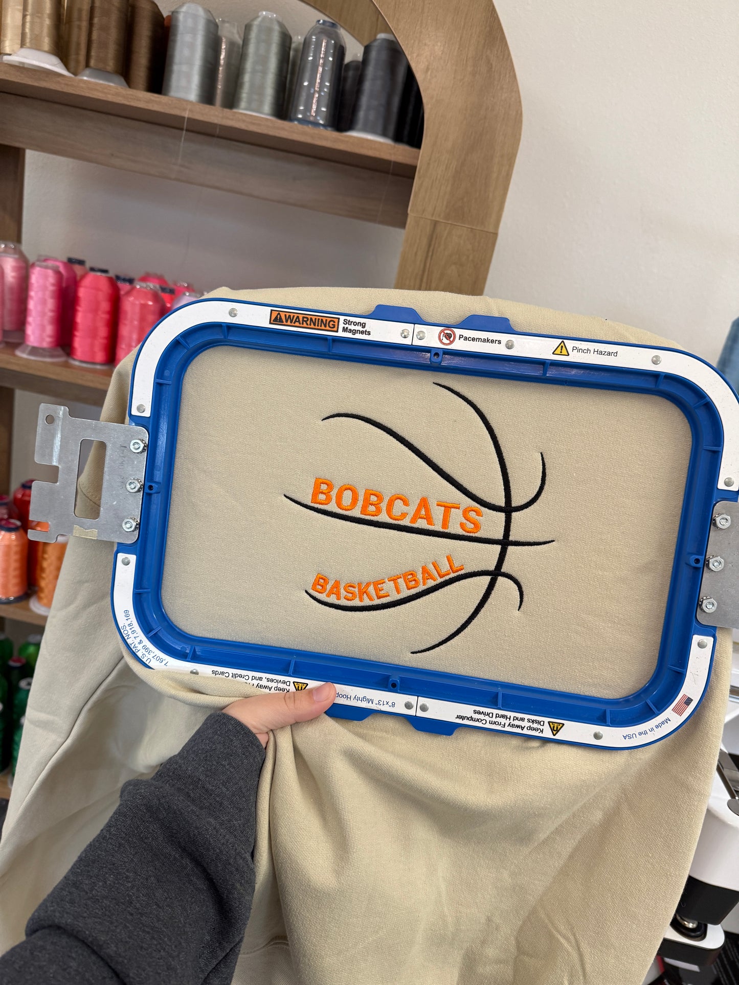 Basketball Team Sweatshirt