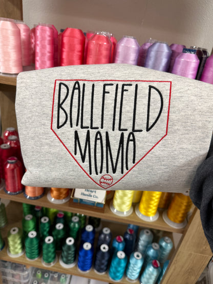 Ballpark Mama Sweatshirt