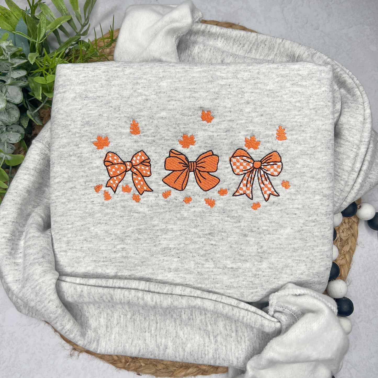 Fall Bows Sweatshirt