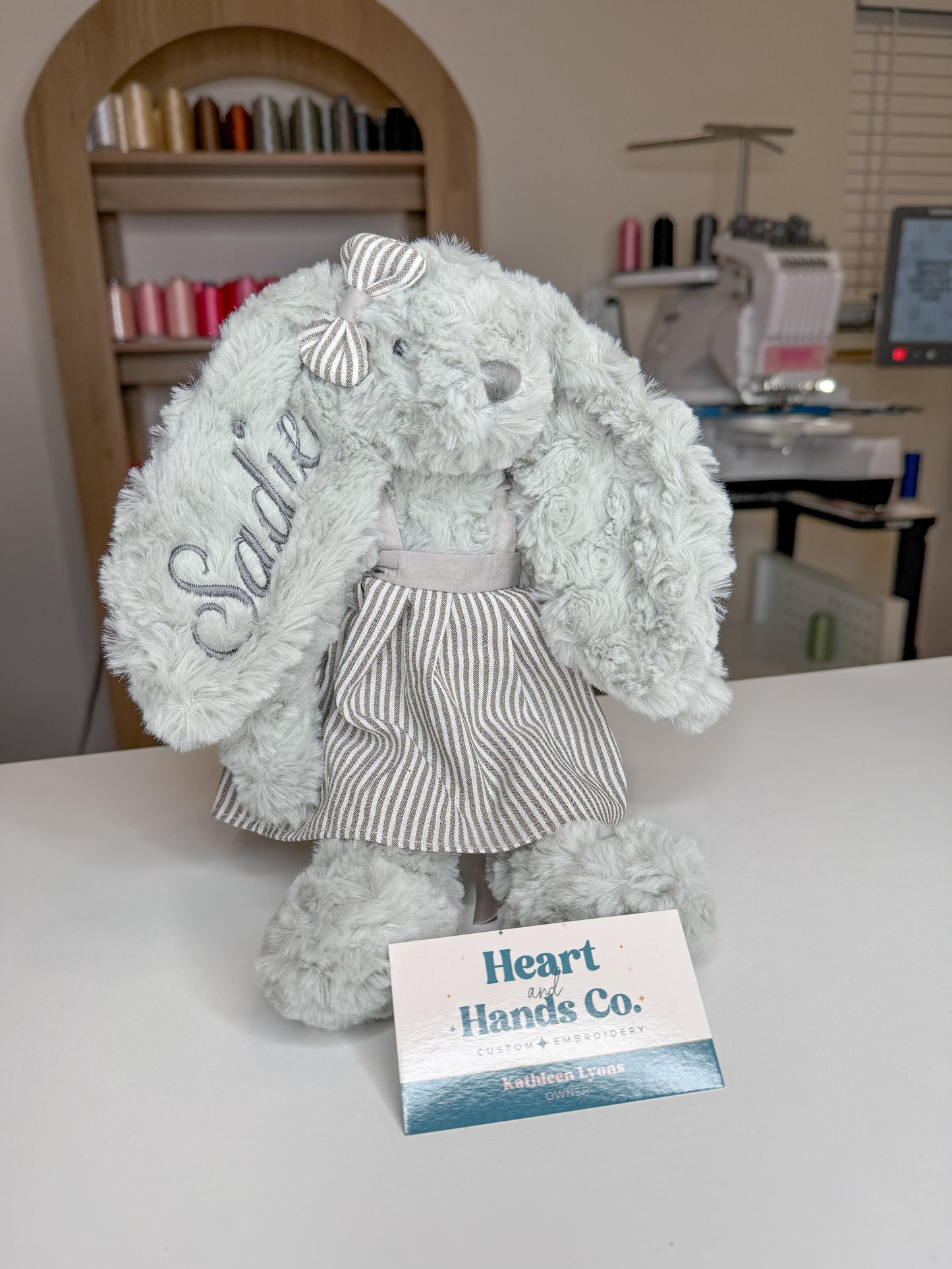 Easter Bunny w/ Dress