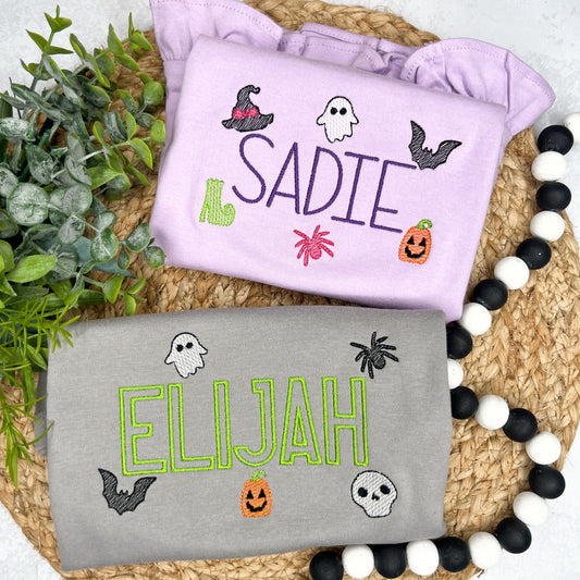All the Spooky Things Halloween Outfit