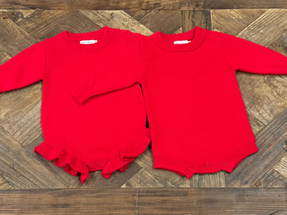 Knit Straight Rompers