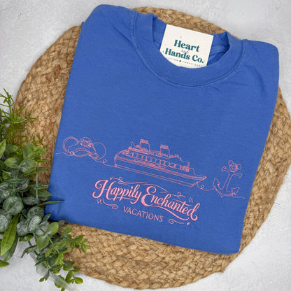 Disney Cruise Line - Happily Enchanted Vacations