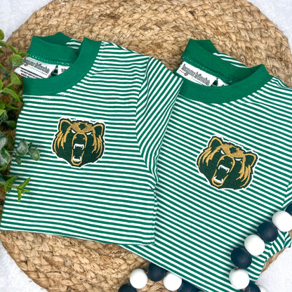 Knit Striped T-Shirt PRE-ORDER TAT: 3-4 weeks