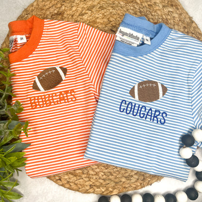 Knit Striped T-Shirt PRE-ORDER TAT: 3-4 weeks