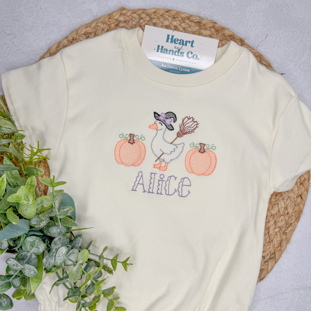 Girl's Goose Halloween Outfit