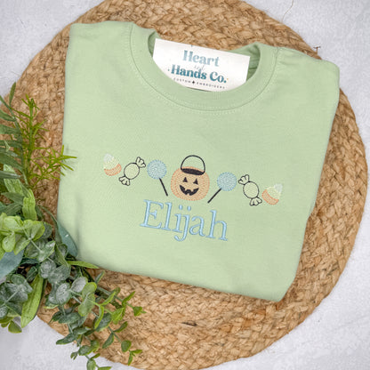 Boy's Candy Halloween Outfit