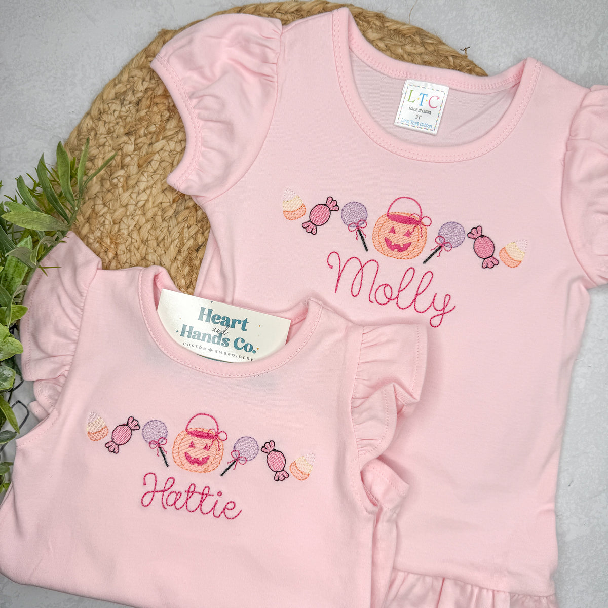Girl's Candy Halloween Outfit