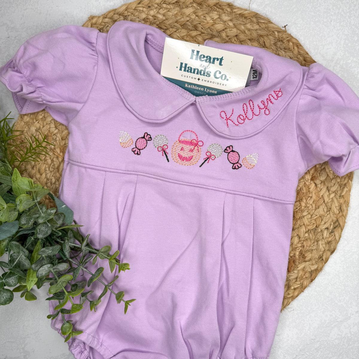 Girl's Candy Halloween Outfit