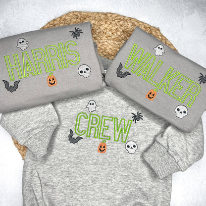 Boy's All the Spooky Things Halloween Outfit