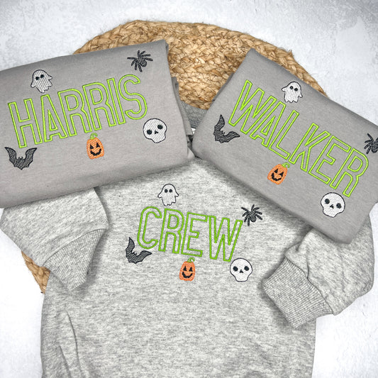 Boy's All the Spooky Things Halloween Outfit