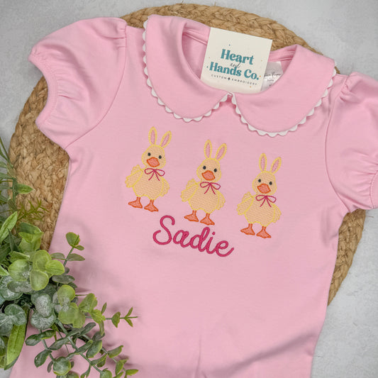 Easter Scalloped Shirt