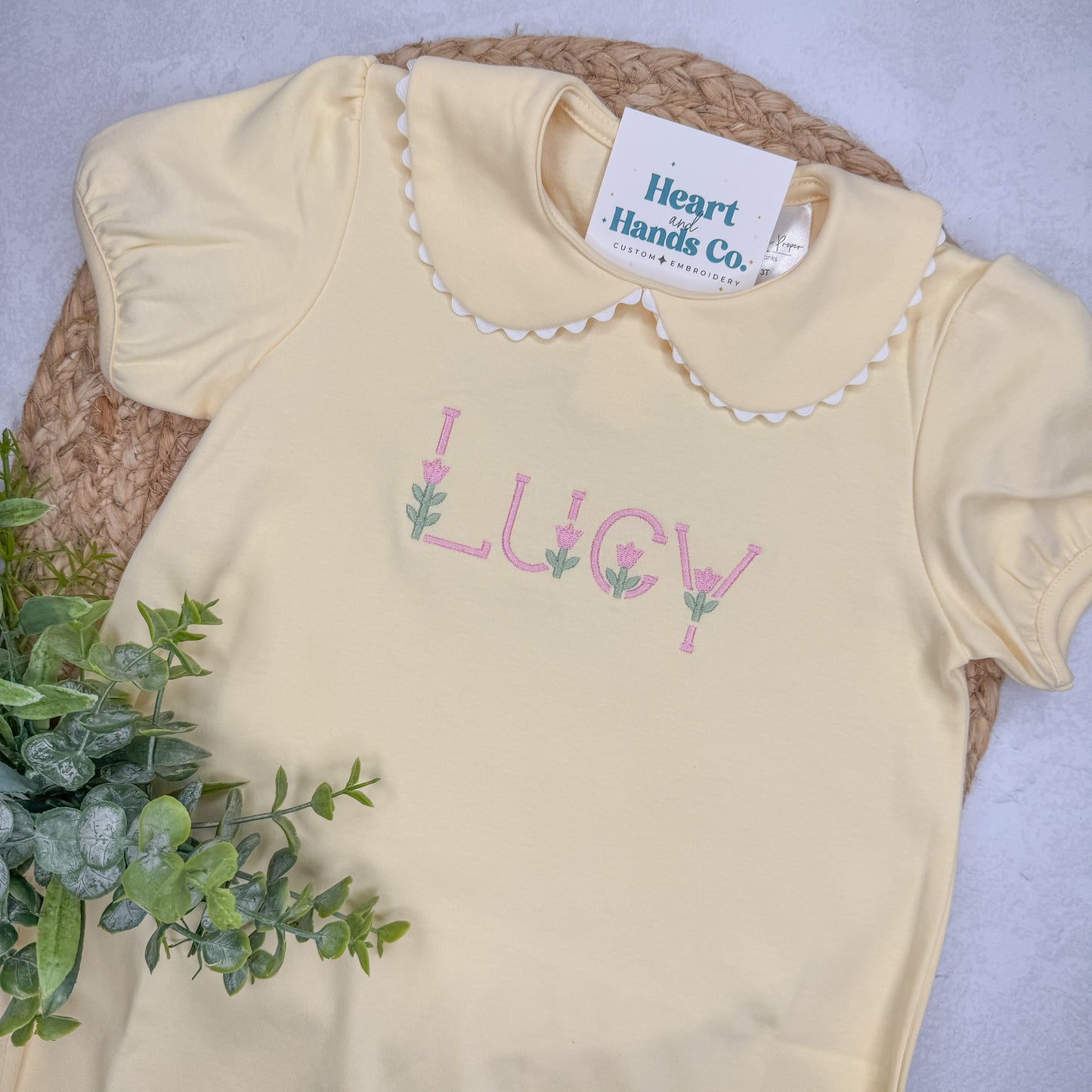 Easter Scalloped Dress