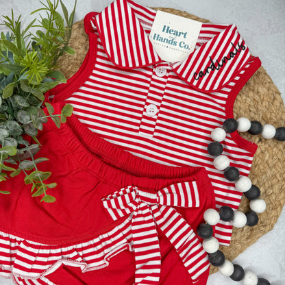 Girl’s School Spirit Skort Set IN STOCK