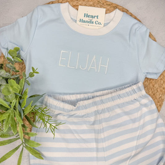 Short Sleeve & Shorts PJs