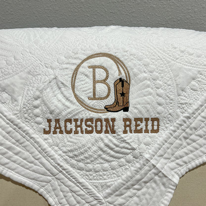 Heirloom Baby Quilt