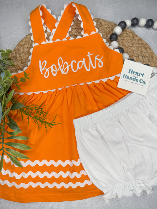 School Spirit Girl's Ric Rac - IN STOCK