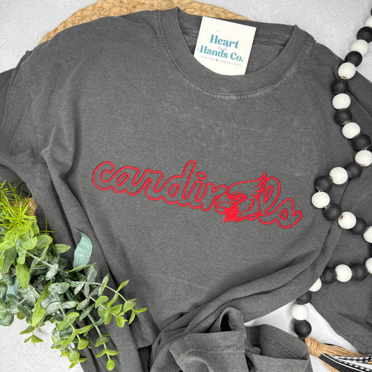 Vintage Mascot School Spirit T-Shirt/Sweatshirt