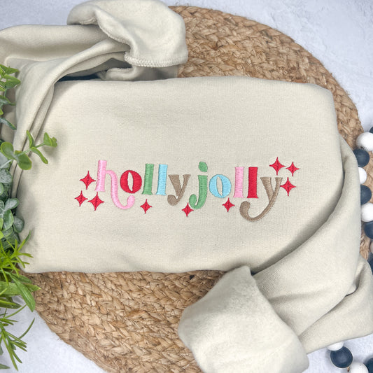 Holly Jolly Sweatshirt