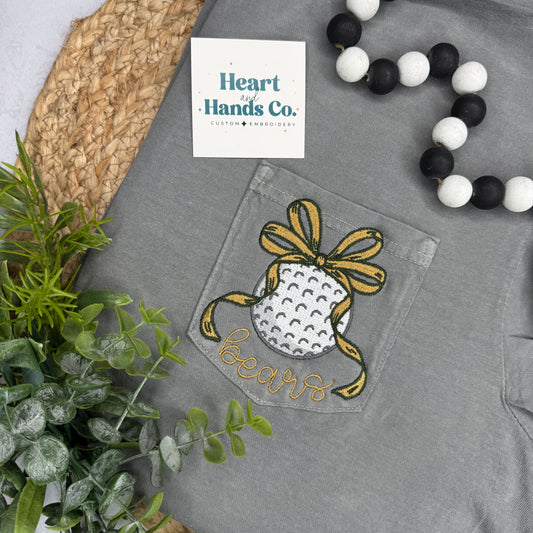 Golf Bow School Spirit Pullover/Tee/Sweatshirt